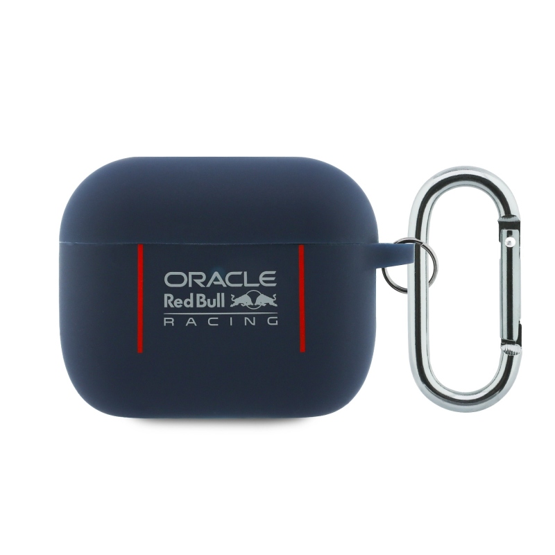 Silikónové puzdro Red Bull Lines pre AirPods Pro 3 Navy