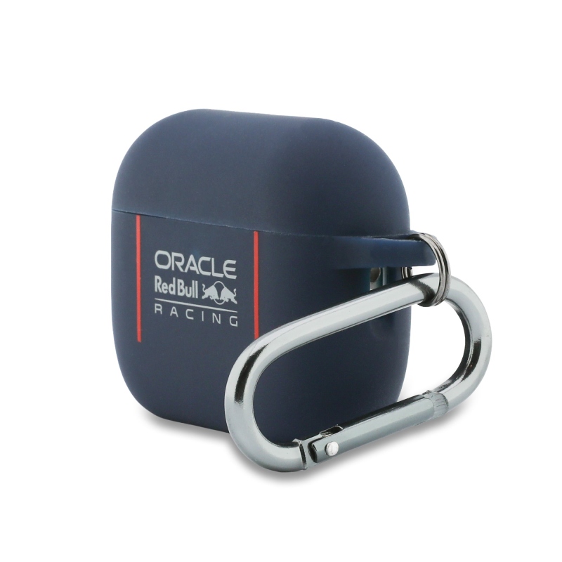 Silikónové puzdro Red Bull Lines pre AirPods Pro 3 Navy