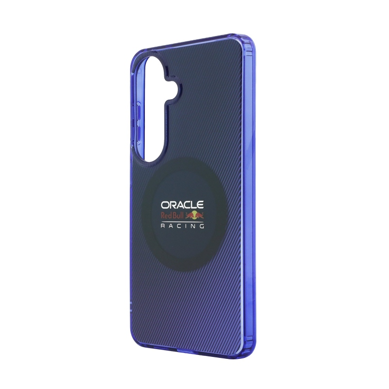 Dvojvrstvový magnetický zadný kryt Red Bull PC Blended Lines pre Samsung Galaxy S26 Navy