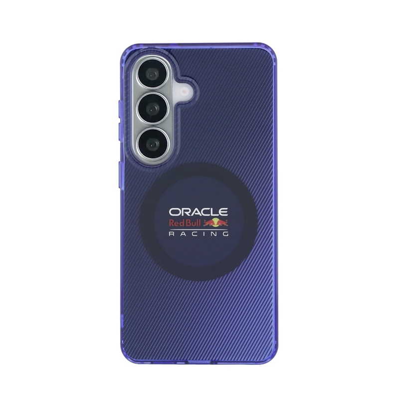 Dvojvrstvový magnetický zadný kryt Red Bull PC Blended Lines pre Samsung Galaxy S26 Navy