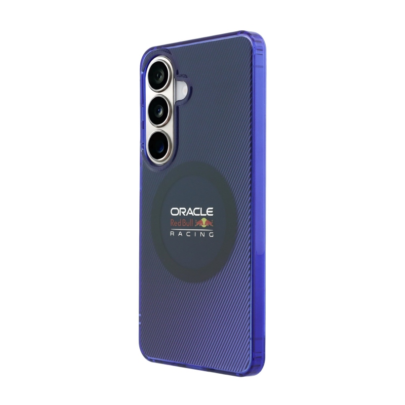 Dvojvrstvový magnetický zadný kryt Red Bull PC Blended Lines pre Samsung Galaxy S26 Navy