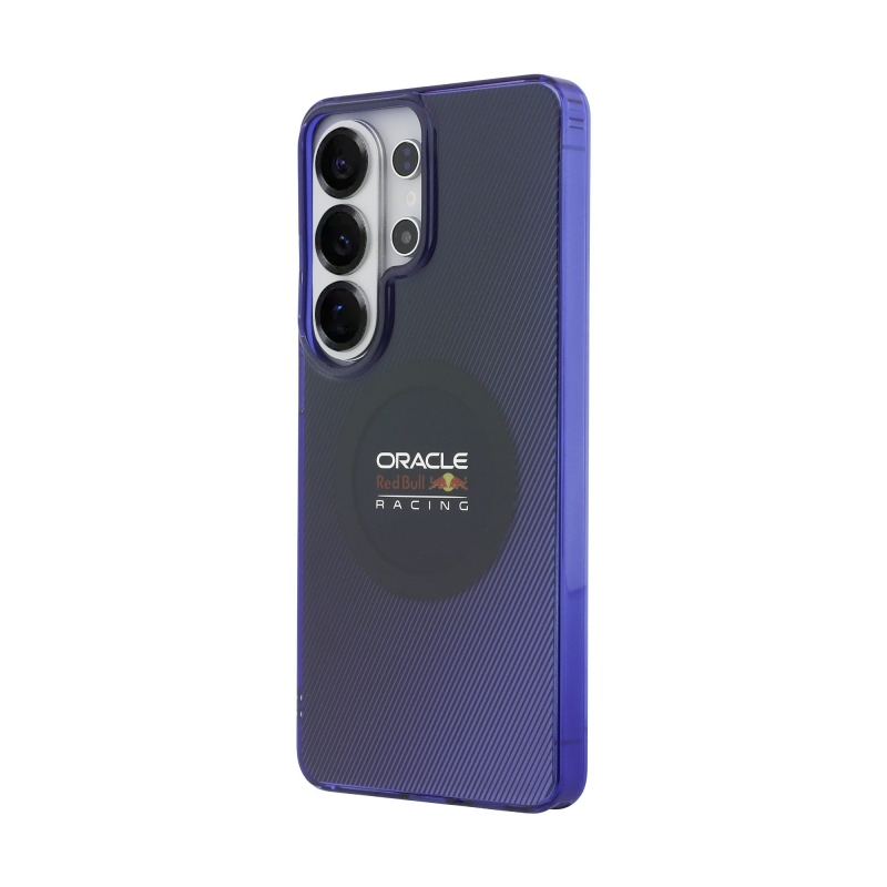 Dvojvrstvový magnetický zadný kryt Red Bull PC Blended Lines pre Samsung Galaxy S26 Ultra Navy
