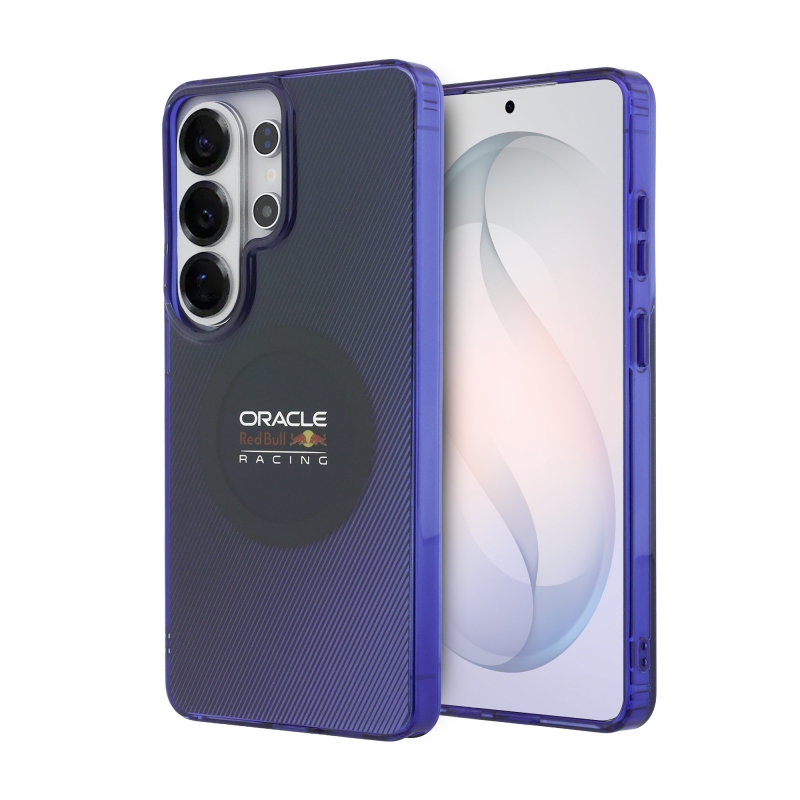 Dvojvrstvový magnetický zadný kryt Red Bull PC Blended Lines pre Samsung Galaxy S26 Ultra Navy