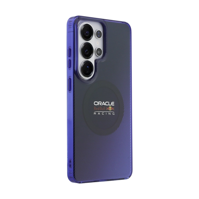 Dvojvrstvový magnetický zadný kryt Red Bull PC Blended Lines pre Samsung Galaxy S26 Ultra Navy