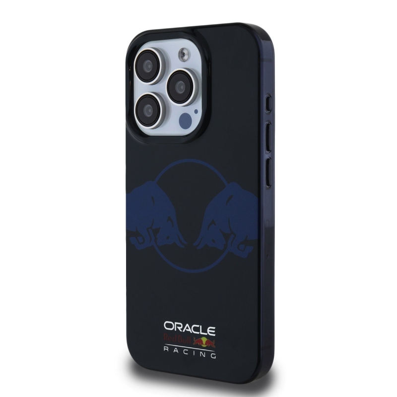 Zadný kryt Red Bull PC/TPU Two Bulls Magsafe pre iPhone 15 Pro Max Navy