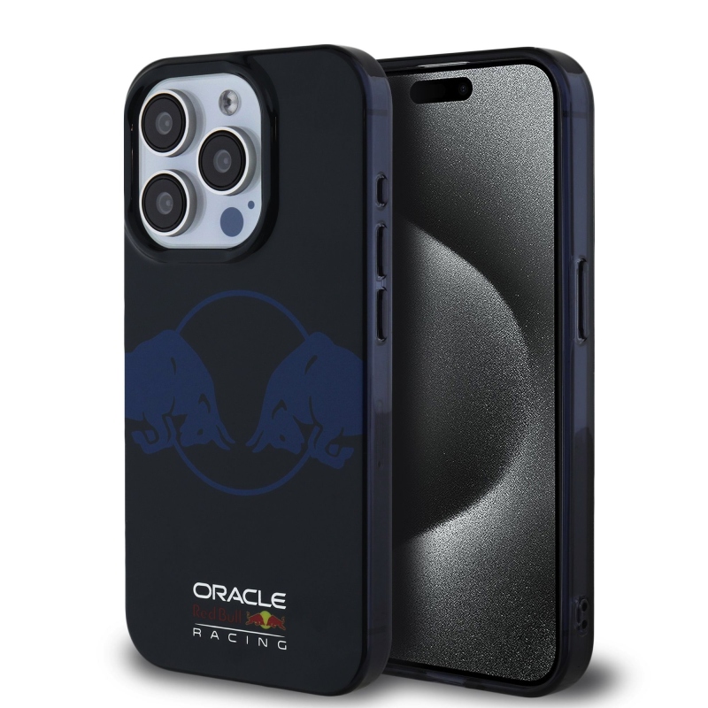 Zadný kryt Red Bull PC/TPU Two Bulls Magsafe pre iPhone 15 Pro Max Navy