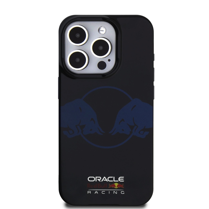 Zadný kryt Red Bull PC/TPU Two Bulls Magsafe pre iPhone 15 Pro Max Navy