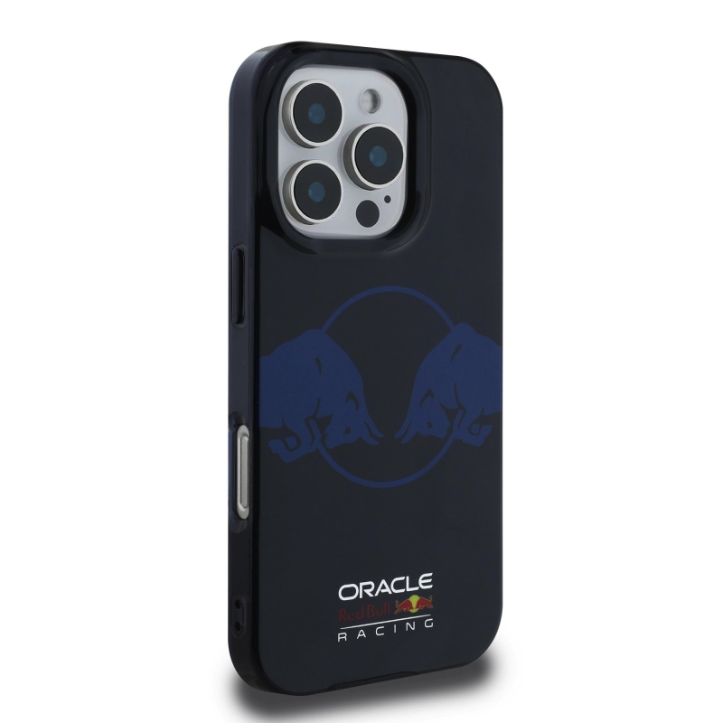 Zadný kryt Red Bull PC/TPU Two Bulls Magsafe pre iPhone 16 Pro Max Navy