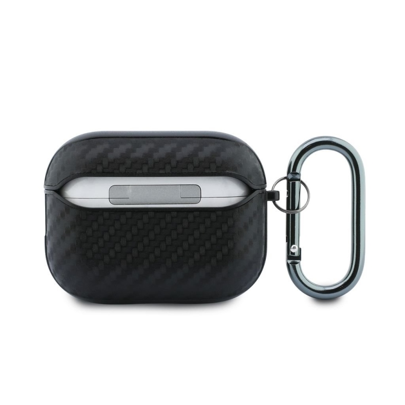 Red Bull PU karbónové puzdro pre AirPods Pro 3 Black