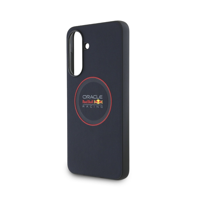 Zadný kryt Red Bull PU Leather Red Ring pre Samsung Galaxy A56 Navy