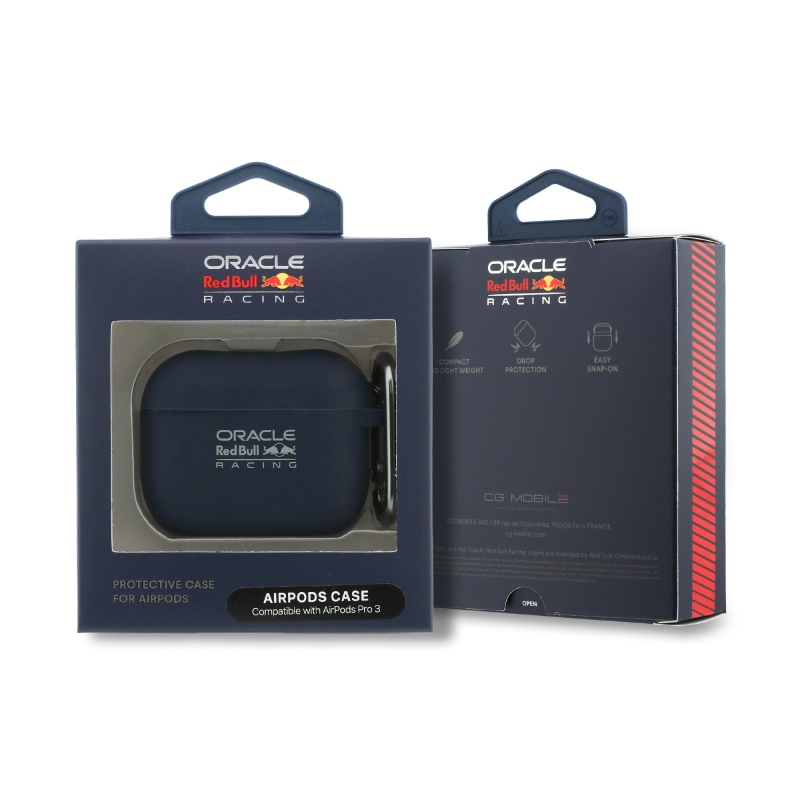Red Bull Silikónové puzdro pre AirPods Pro 3 Navy