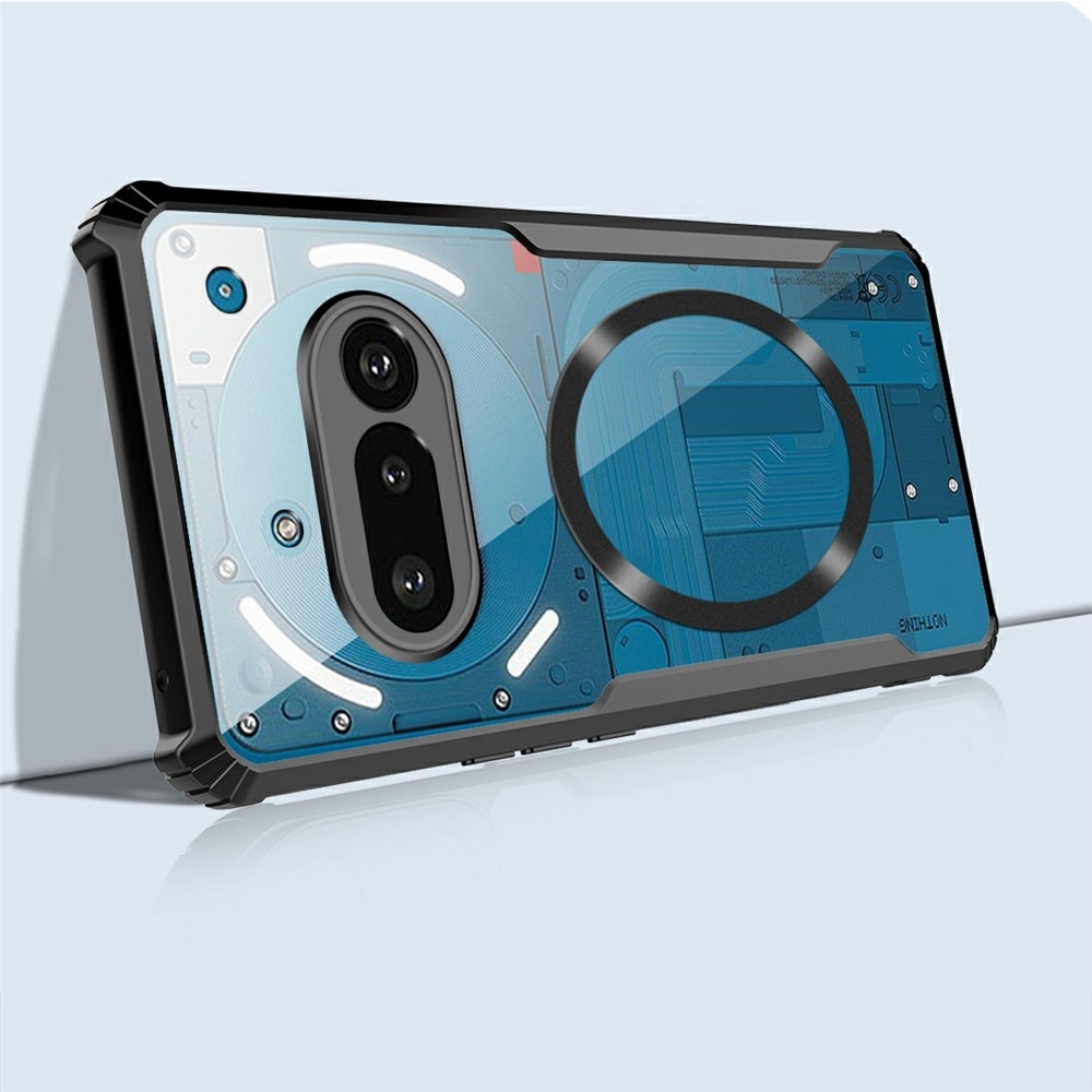 Rein odolný kryt s podporou MagSafe na Nothing Phone (3a) - čierny