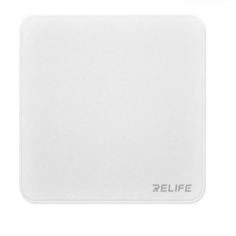 RELIFE čistiaca handrička na obrazovky z mikrovlákna (15,7 x 15,7cm) - šedá