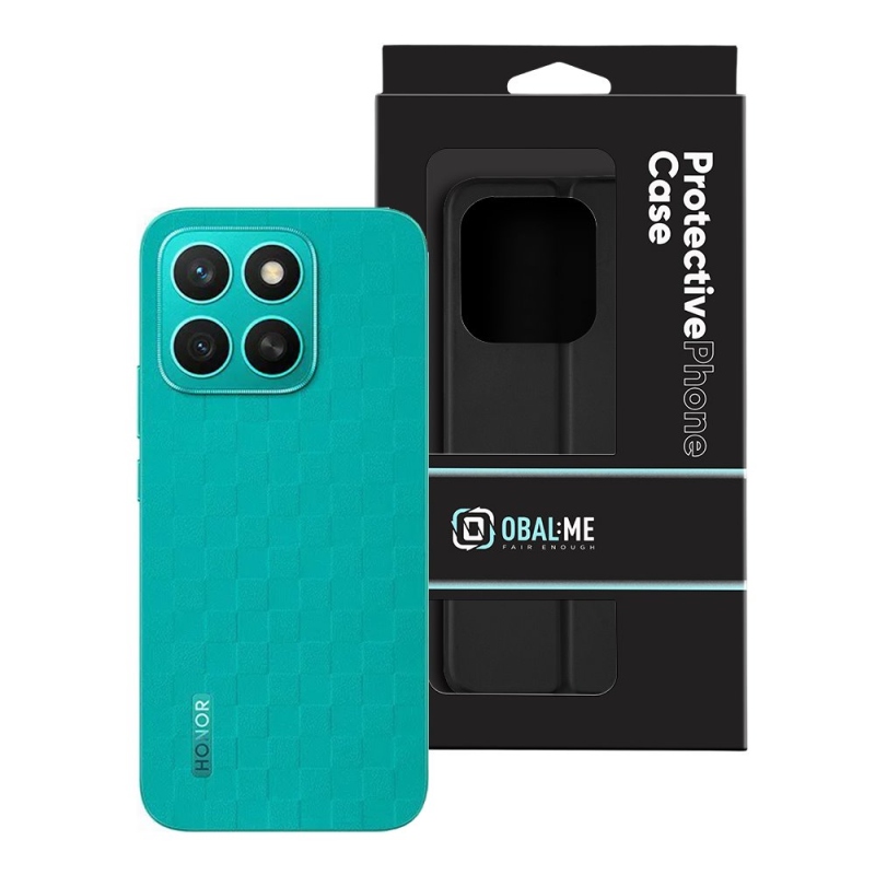 OBAL:ME SmoothTouch Puzdro pre Honor X8c Black