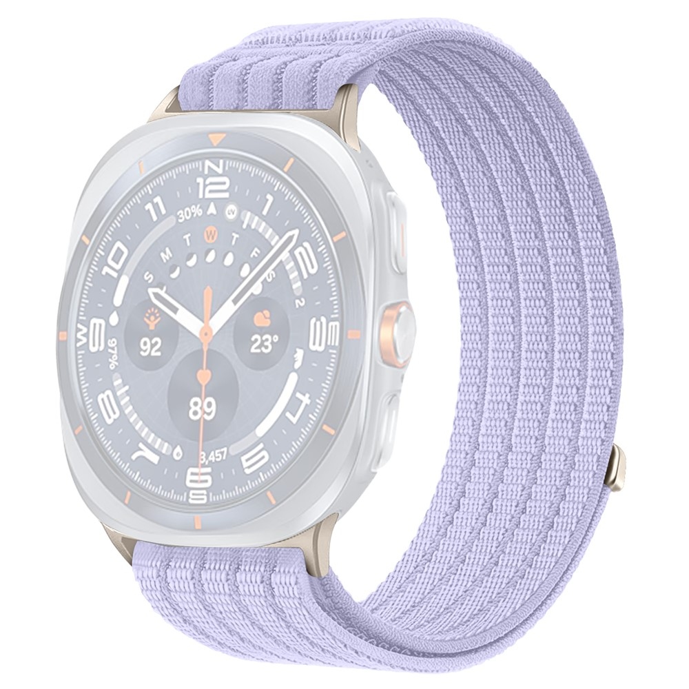 Reply nylonový remienok na Samsung Galaxy Watch Ultra (2025) 47mm - fialový