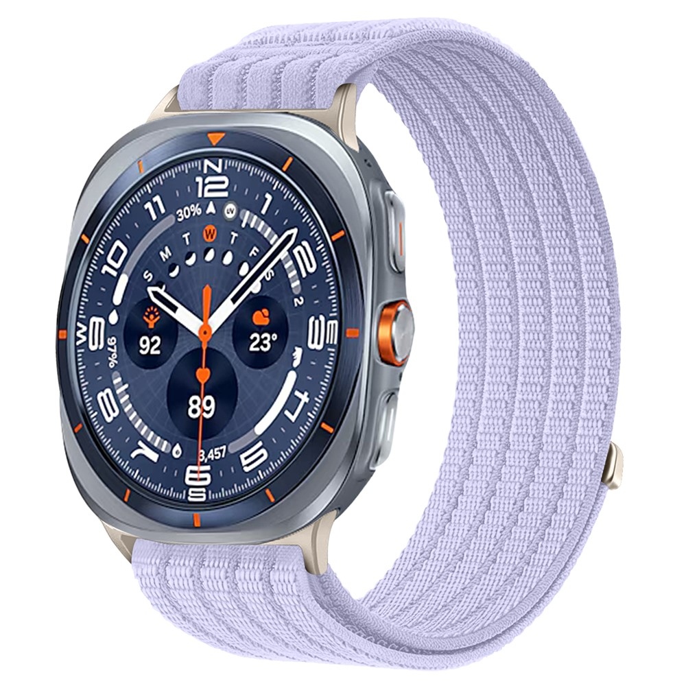 Reply nylonový remienok na Samsung Galaxy Watch Ultra (2025) 47mm - fialový