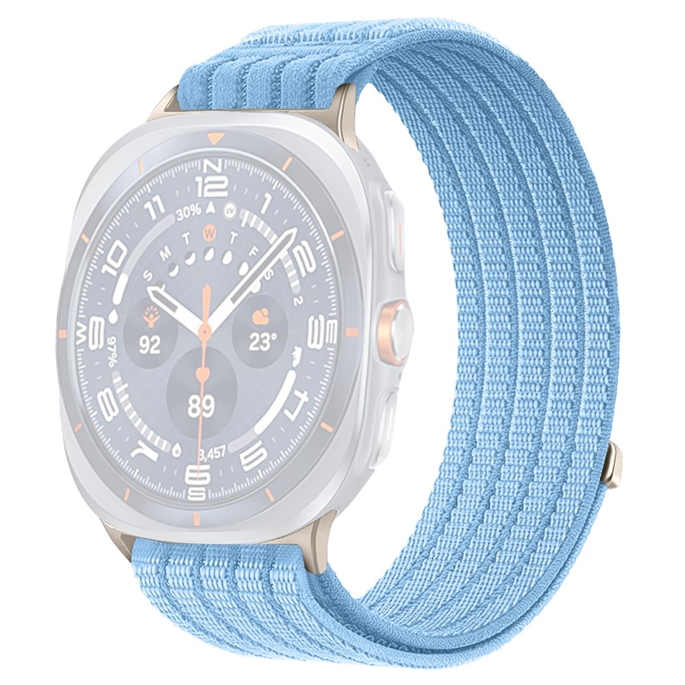 Reply nylonový remienok na Samsung Galaxy Watch Ultra (2025) 47mm - modrý