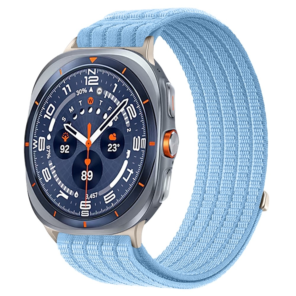 Reply nylonový remienok na Samsung Galaxy Watch Ultra (2025) 47mm - modrý
