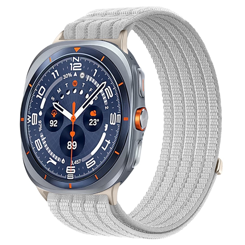 Reply nylonový remienok na Samsung Galaxy Watch Ultra (2025) 47mm - sivý