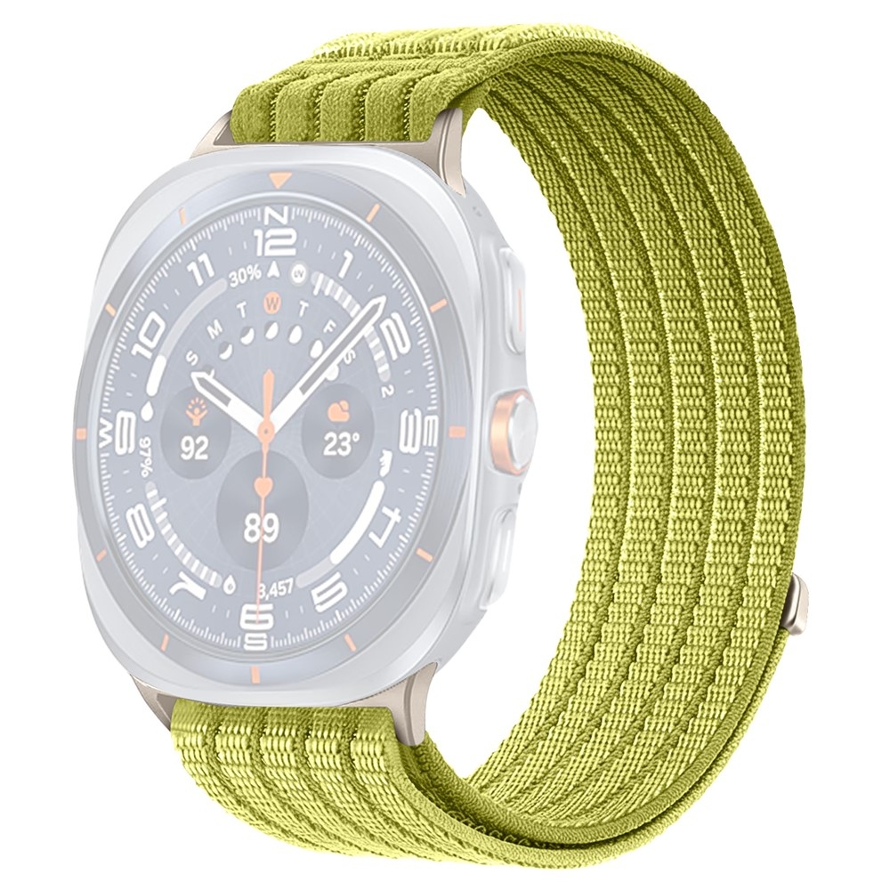 Reply nylonový remienok na Samsung Galaxy Watch Ultra (2025) 47mm - zelený