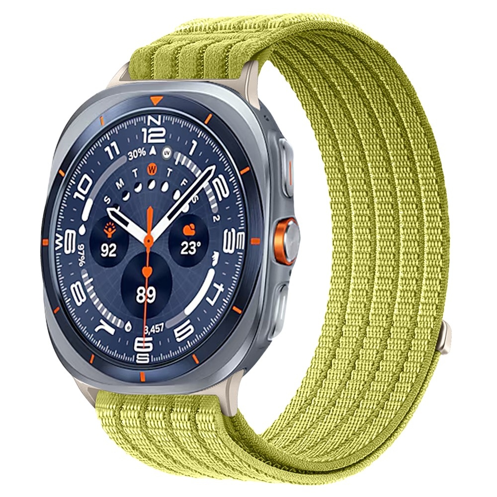 Reply nylonový remienok na Samsung Galaxy Watch Ultra (2025) 47mm - zelený