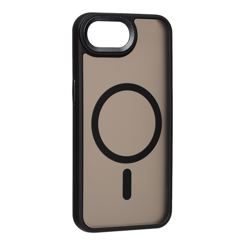 POUZDRO: ME MagNetix Lumen – kryt pre Apple iPhone 16e/17e v čiernej farbe Onyx