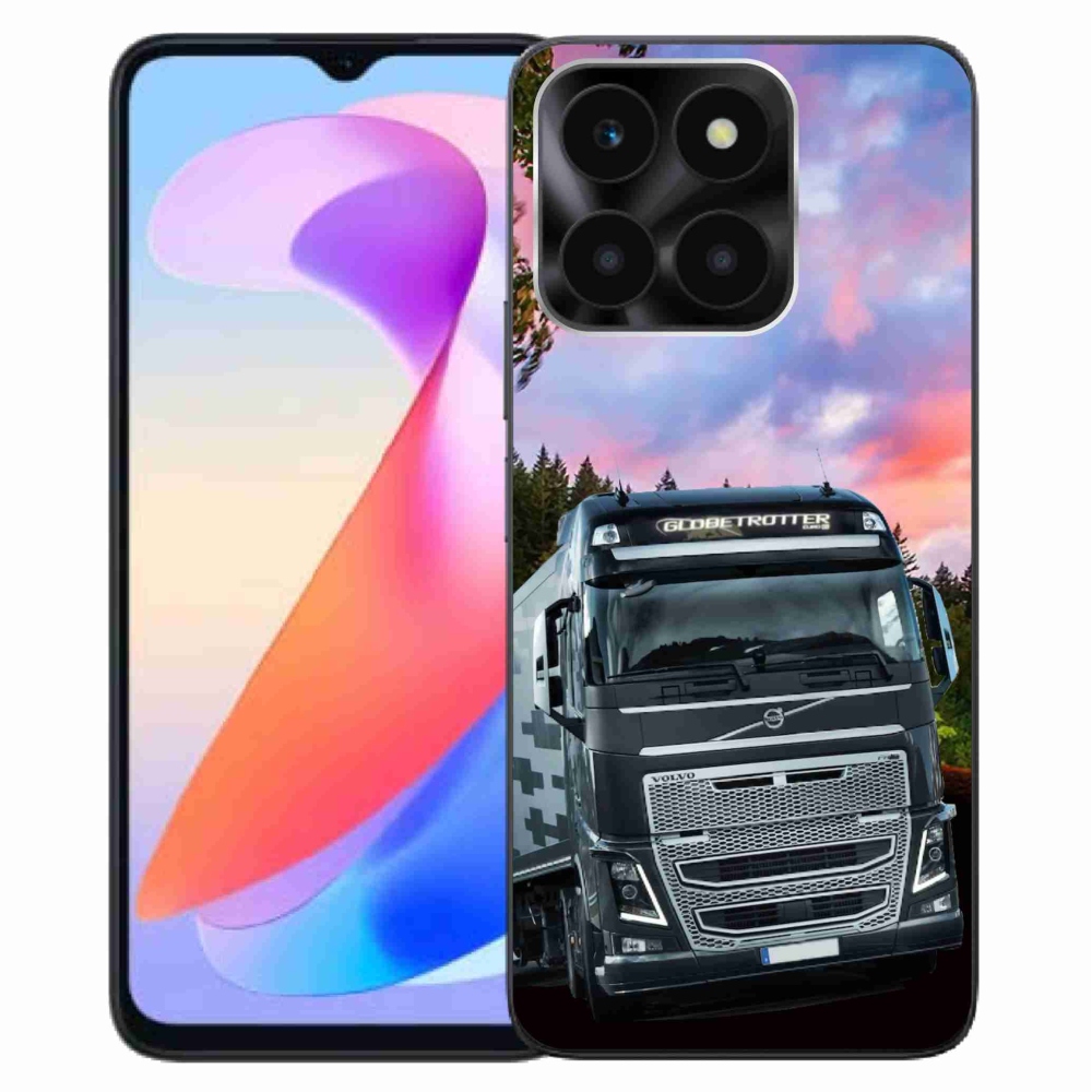 Gélový kryt mmCase na Honor X6a - kamión 2