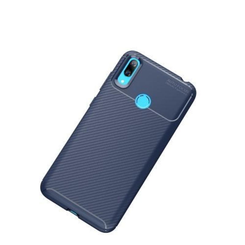 Resistant gélový obal na mobil Huawei Y7 (2019) - modrý