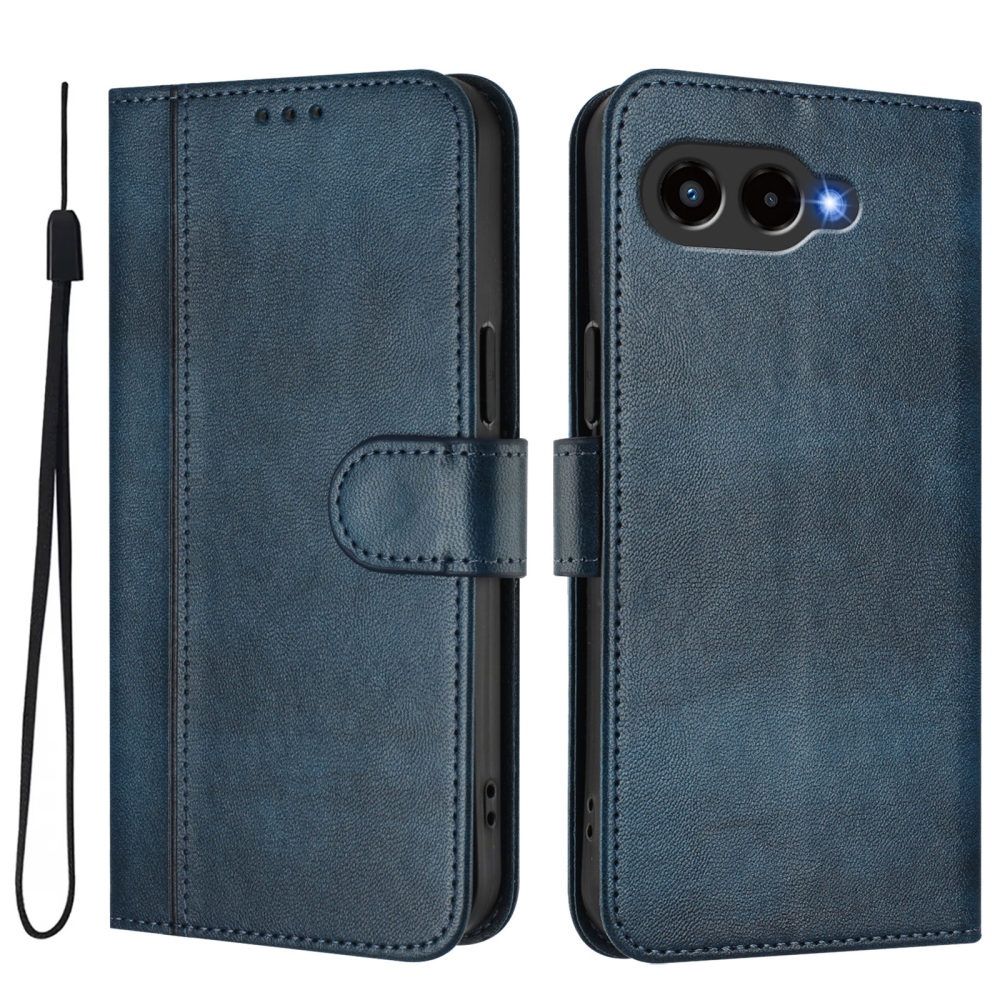 Retros knižkové puzdro na T-Mobile T Phone 3 - modré