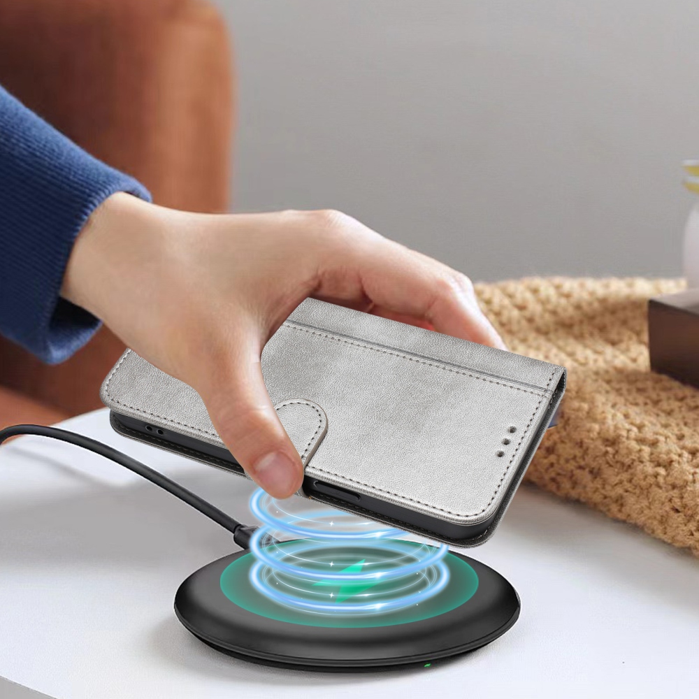 Retros knižkové puzdro na T-Mobile T Phone 3 - šedé