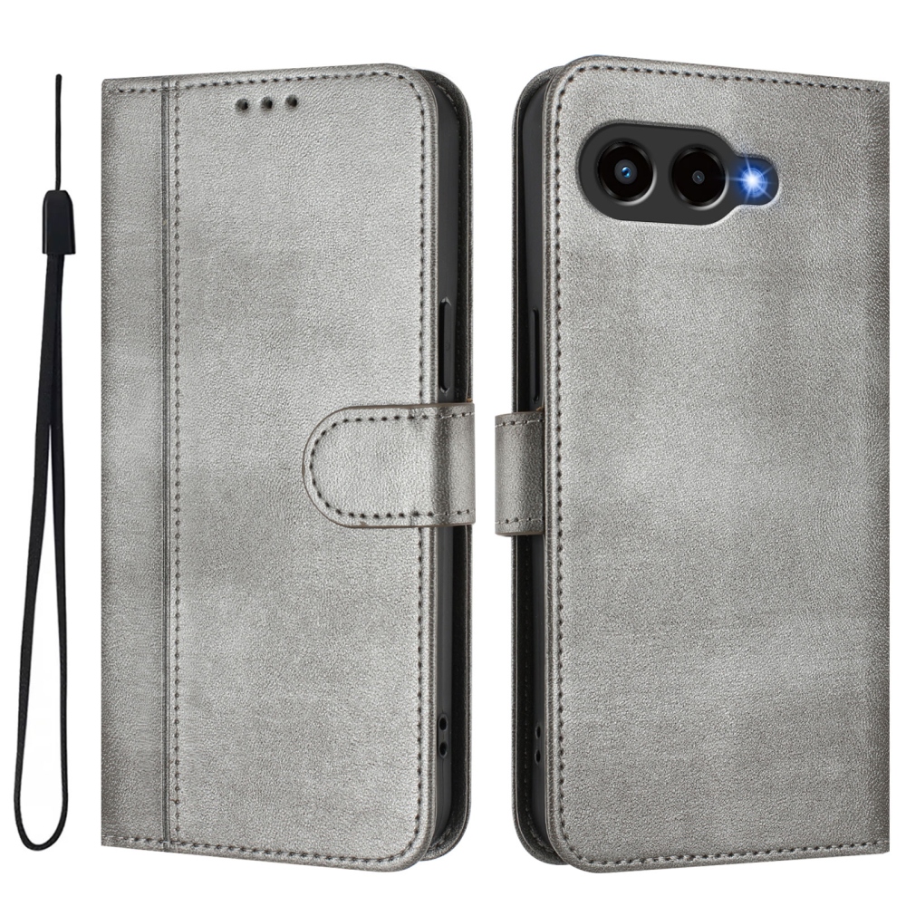 Retros knižkové puzdro na T-Mobile T Phone 3 - šedé