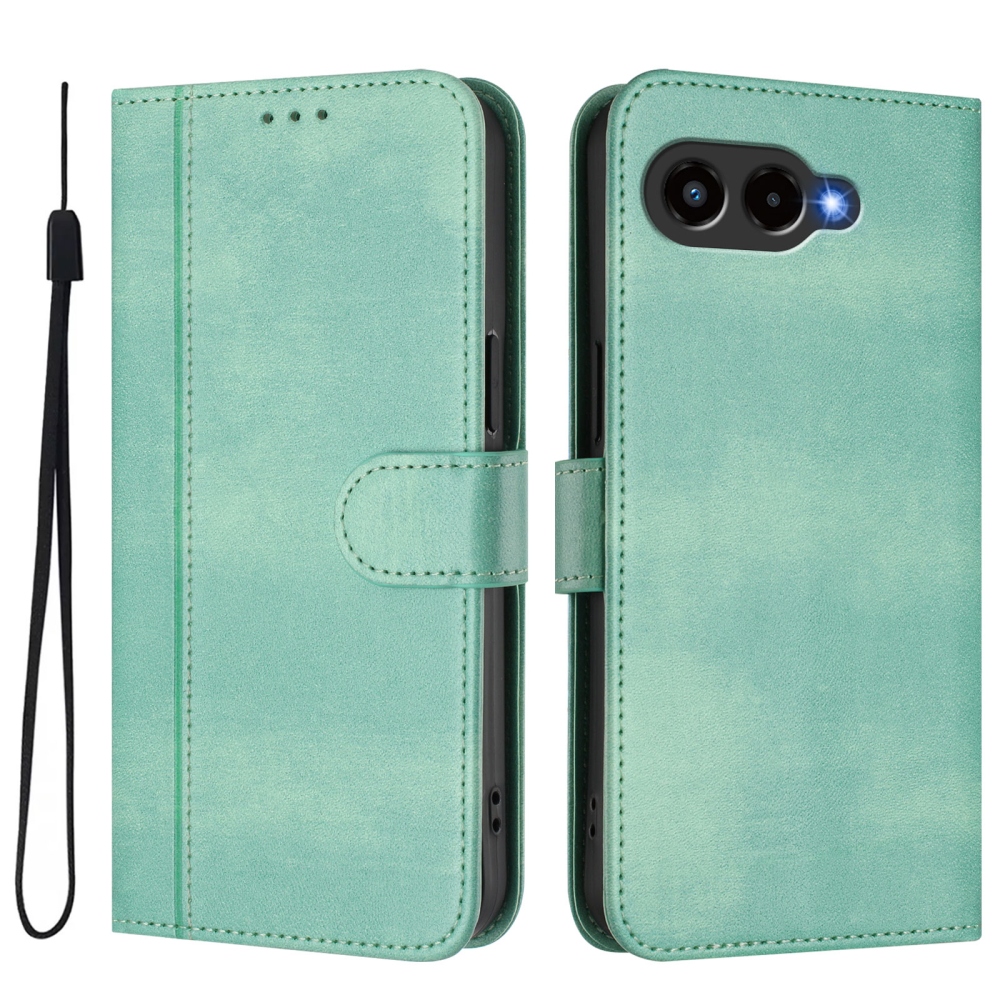 Retros knižkové puzdro na T-Mobile T Phone 3 - svetlozelené