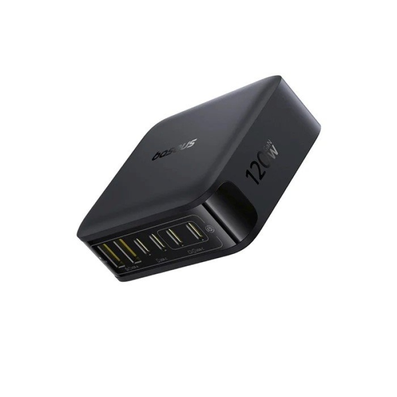Baseus EnerFill FH21 Stolná nabíjačka 120W Cosmic Black
