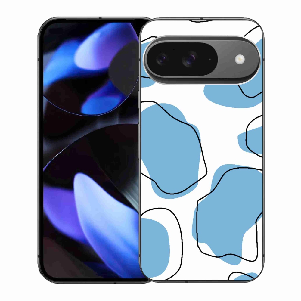 Gélový kryt mmCase na Google Pixel 9/9 Pro - abstrakt 28