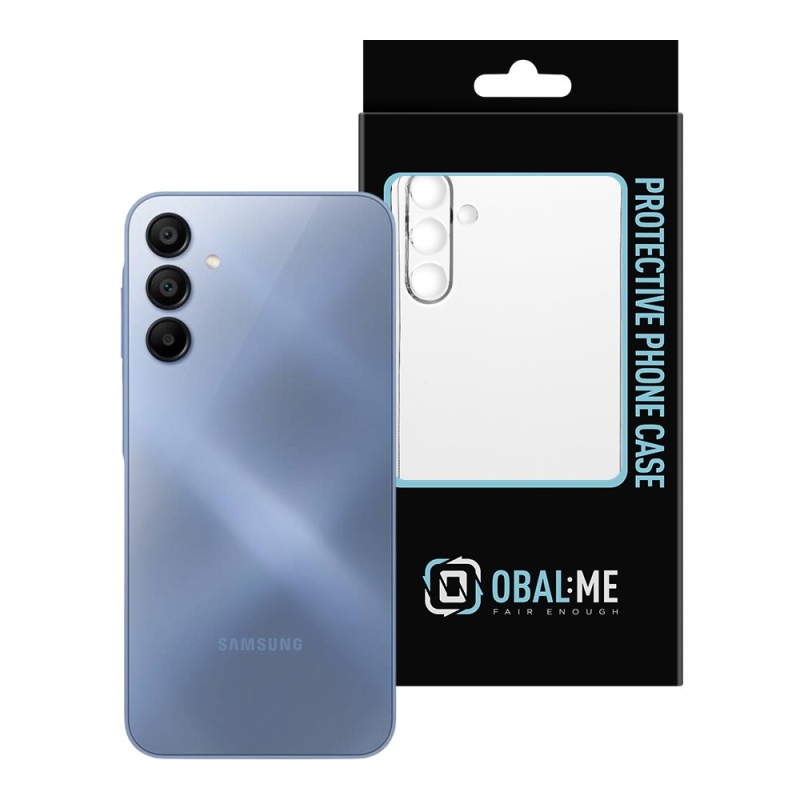 OBAL:ME TPU Kryt pre Samsung Galaxy A15 4G/5G Transparent