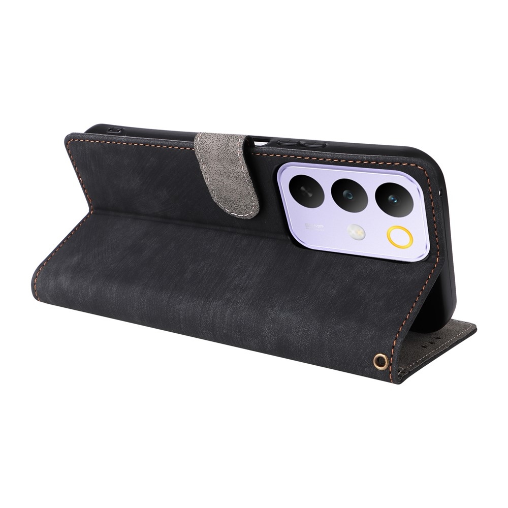 RFID knižkové puzdro na Realme C83 - čierne