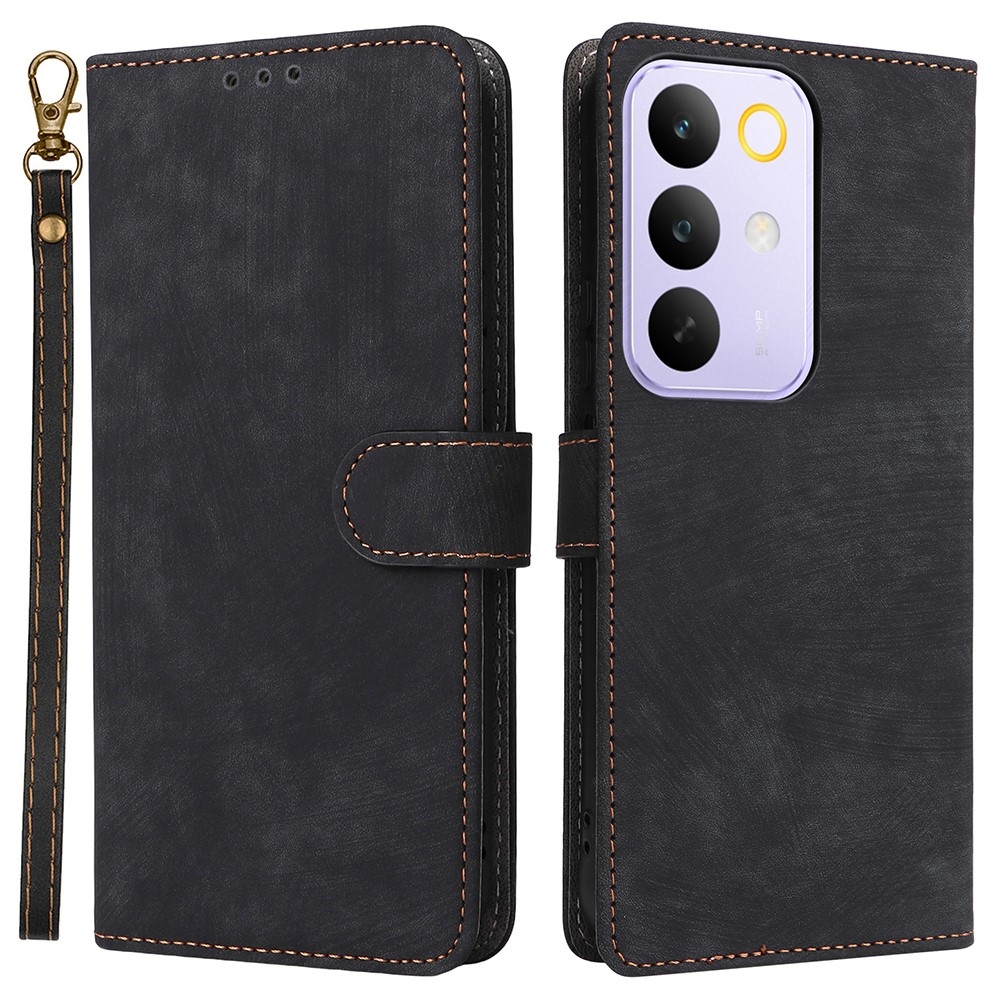 RFID knižkové puzdro na Realme C83 - čierne