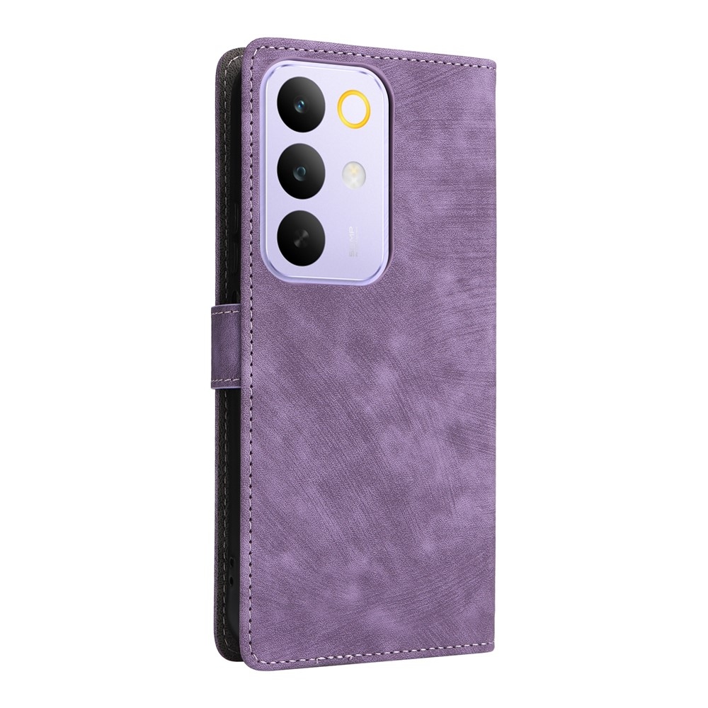 RFID knižkové puzdro na Realme C83 - fialové