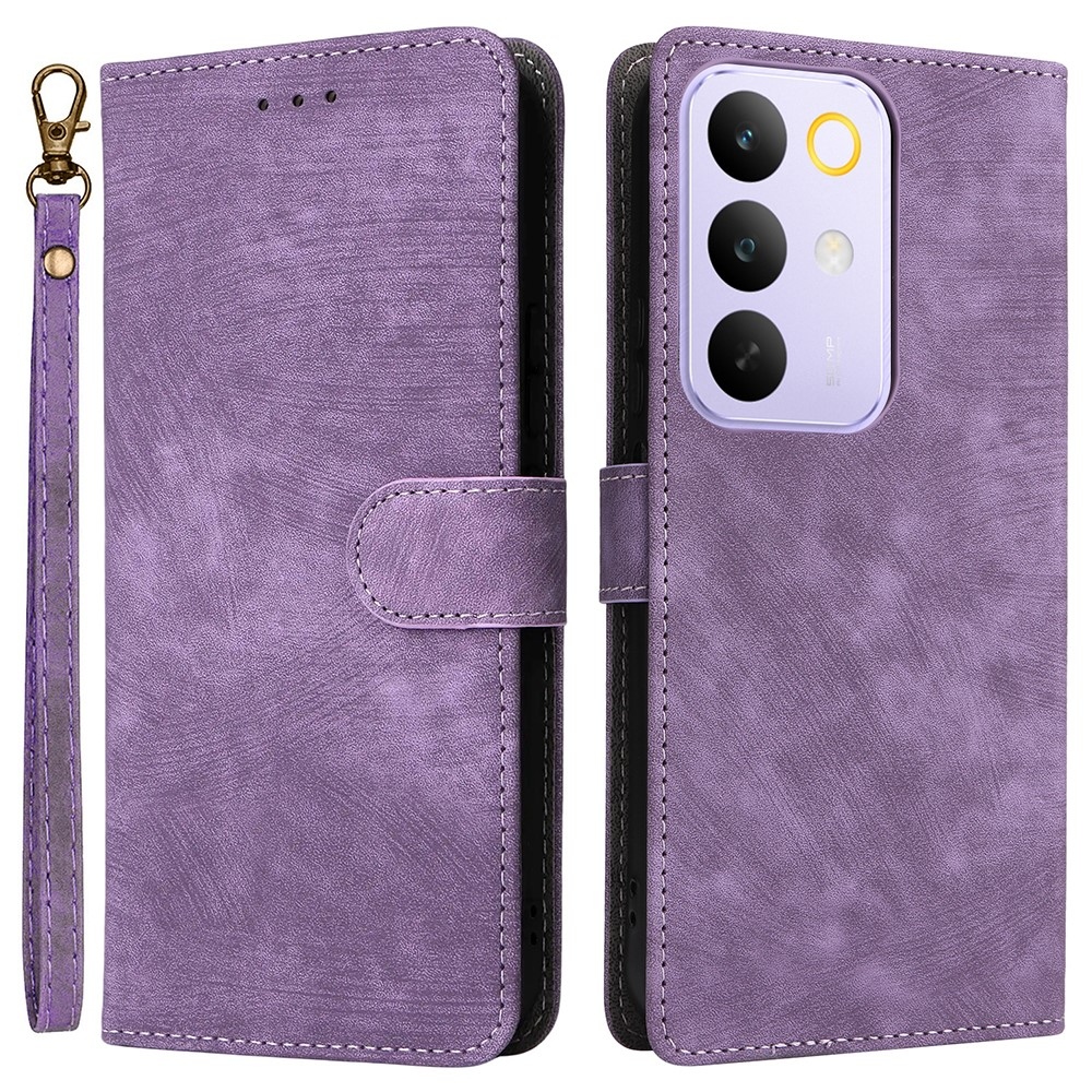 RFID knižkové puzdro na Realme C83 - fialové