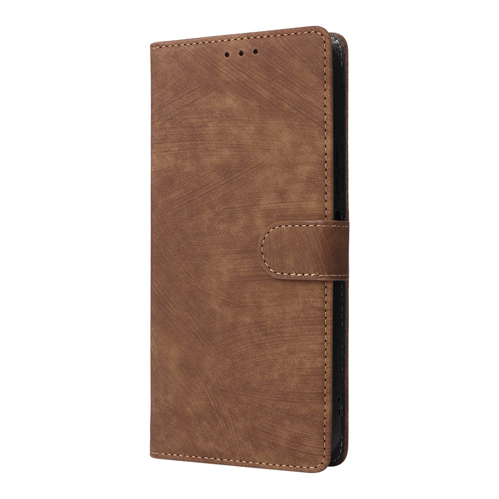 RFID knižkové puzdro na Realme C83 - hnedé