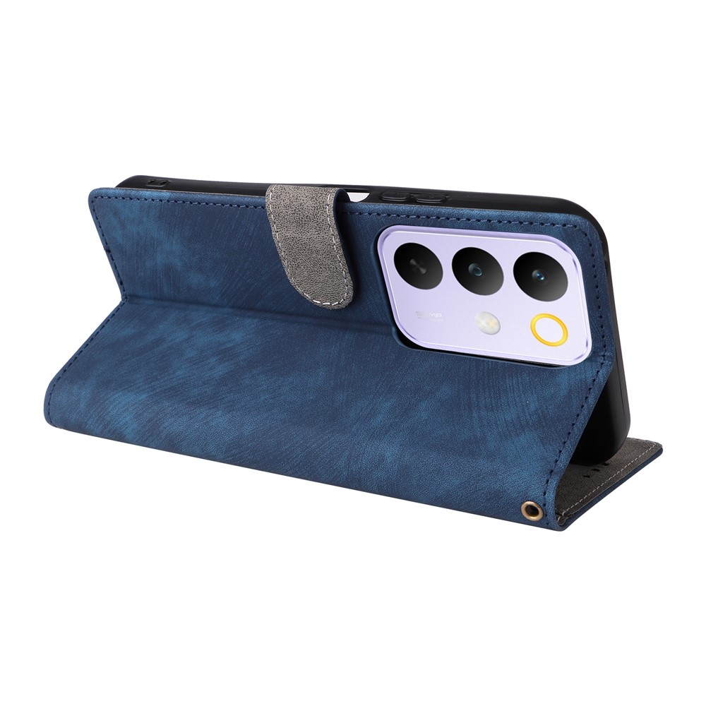 RFID knižkové puzdro na Realme C83 - modré