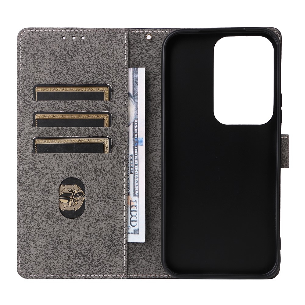 RFID knižkové puzdro na Realme C83 - modré