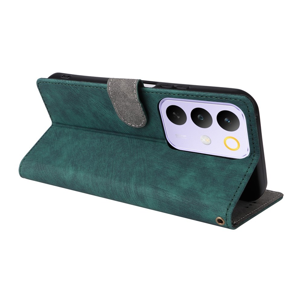 RFID knižkové puzdro na Realme C83 - zelené