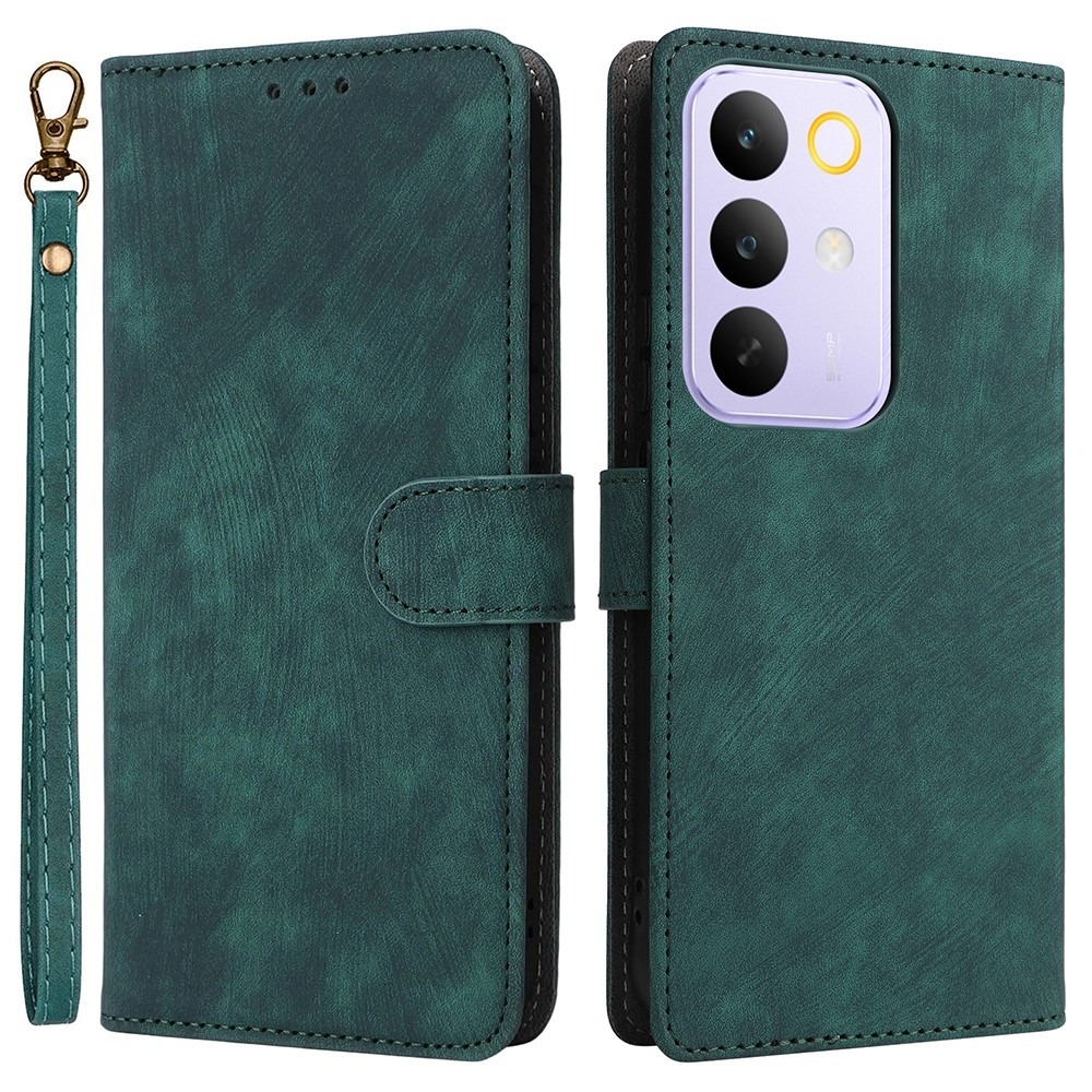 RFID knižkové puzdro na Realme C83 - zelené