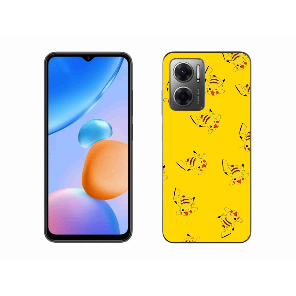Gélový kryt mmCase na Xiaomi Redmi 10 5G - pikachu