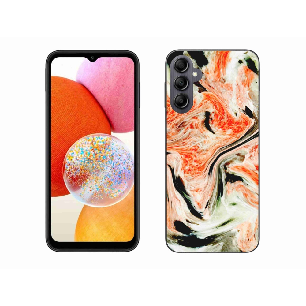 Gélový kryt mmCase na Samsung Galaxy A14 4G/5G - abstrakt 25