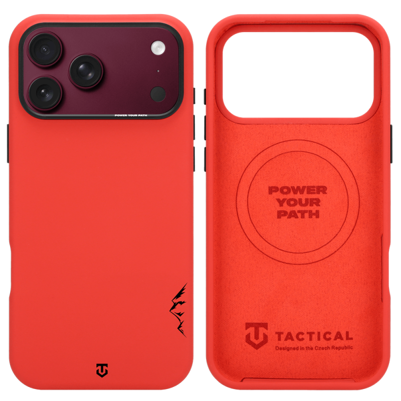 Tactical MagForce Velvet Smoothie 2.0 – puzdro pre Apple iPhone 18 Pro Max/17 Pro Max Chilli