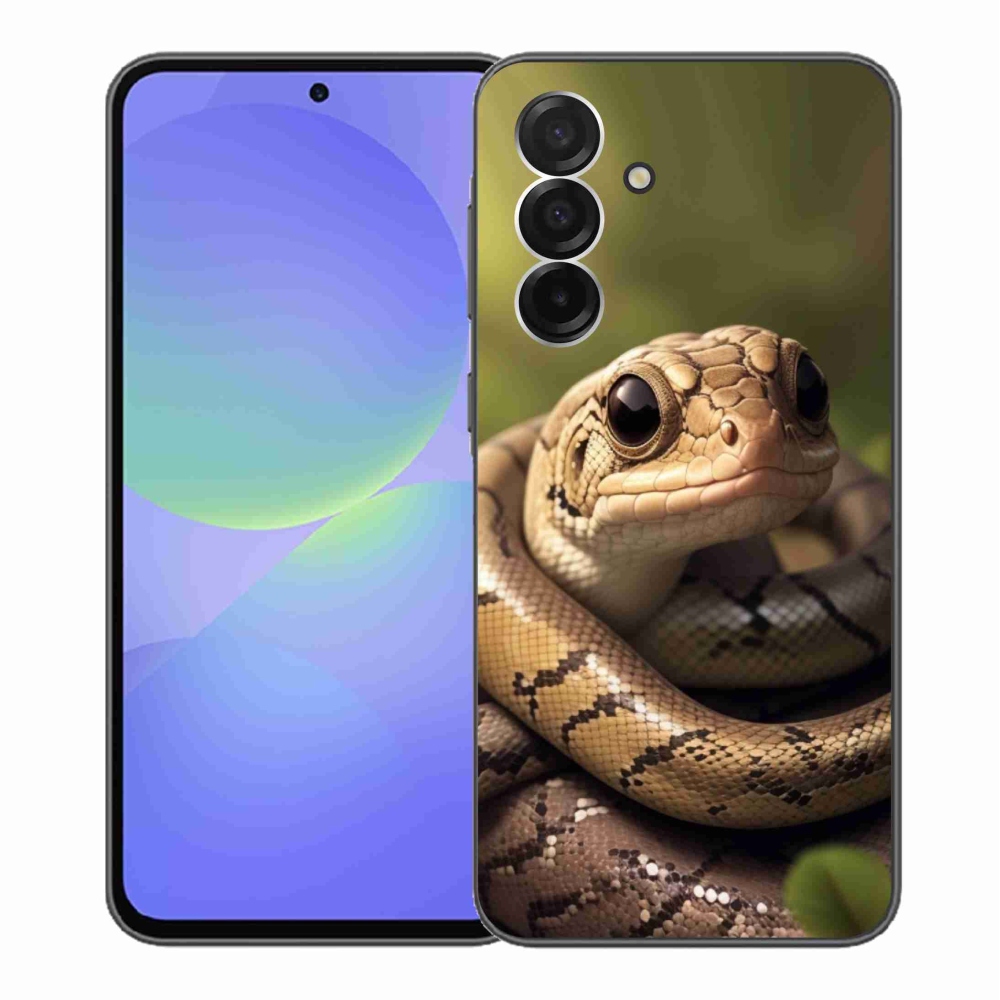Gélový kryt mmCase na Samsung Galaxy A36 5G - had 1