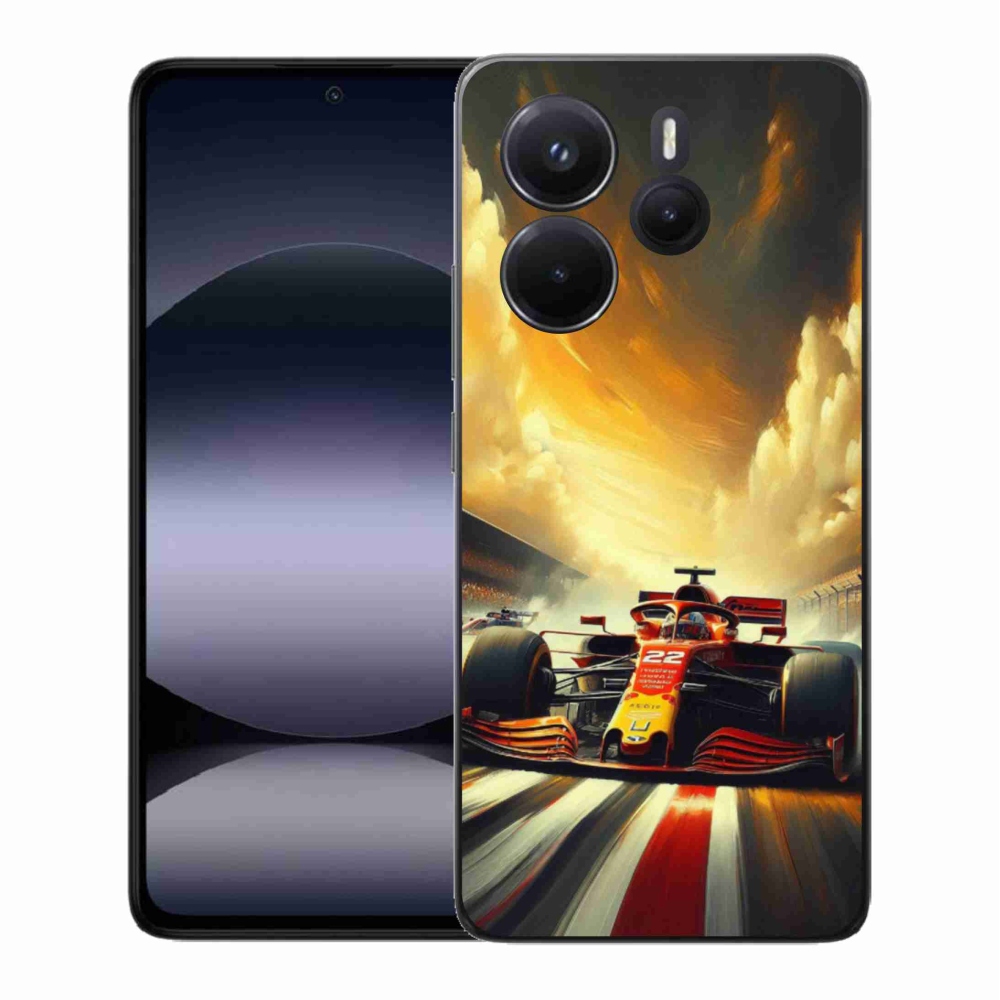 Gélový kryt mmCase na Xiaomi Redmi Note 14 - formula 2