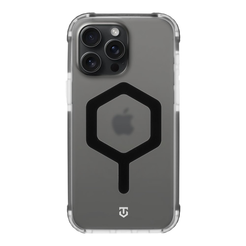 Taktický kryt MagForce Hexagon pre Apple iPhone 15 Pro Max T-Black